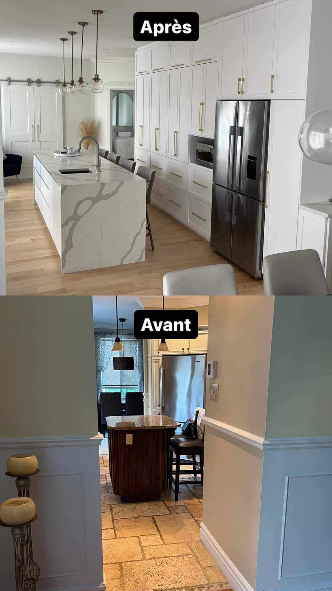 Projet de plancher réalisé par Flor